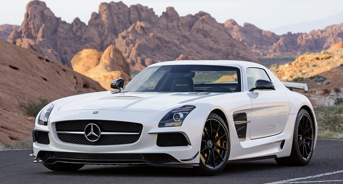 بنز SLS 2015